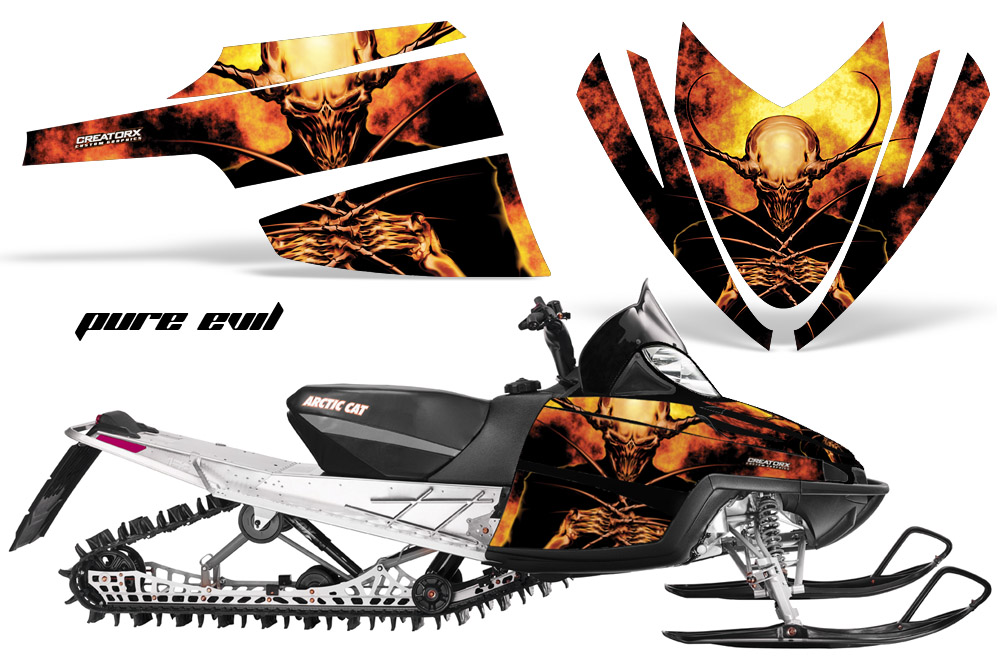 Arctic Cat M Series CrossFire Graphics Kit Pure Evil